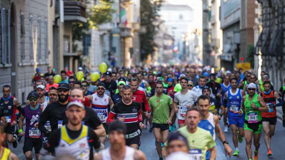 La Maratona di Firenze si conferma la prima in Italia per il numero di arrivati nel 2022!