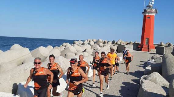 Il 25 settembre appuntamento con il primo "Trail on the beach"