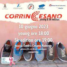 Il prossimo 10 giugno torna la "Corrincesano" a Cesano Maderno