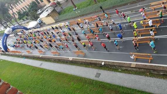 La Pisa Half Marathon ha coinvolto 2000 atleti nel rispetto delle norme anti-Covid