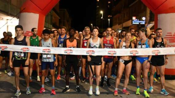Questa domenica in Umbria c'è la Ponte Night Run: si corre alle 18.30 a Ponte San Giovanni