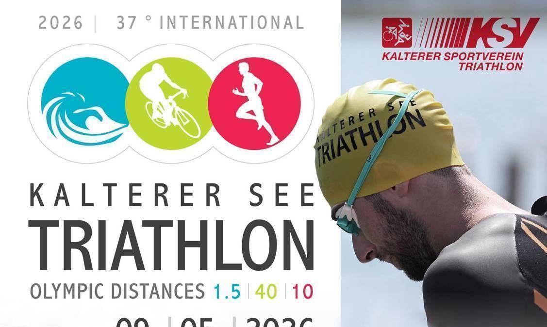 Il 9 maggio torna il Triathlon Internazionale del Lago di Caldaro con atleti da varie parti del mondo