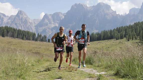 Il Primiero Dolomiti Trail inserito nel circuito di Coppa del Mondo “Valsir Mountain Running World Cup”