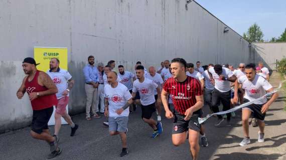 Al carcere di Sollicciano si è disputata "Firenze Vivicittà" con protagoniste le squadre cittadine