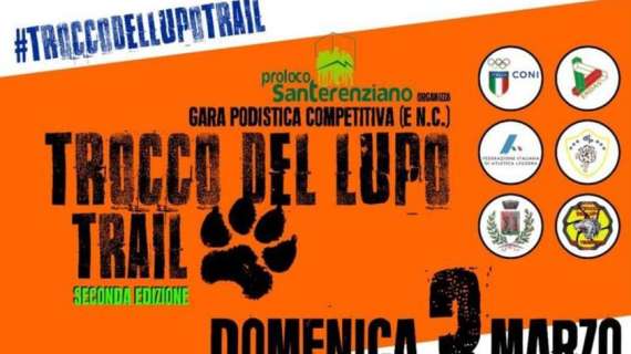 Il 3 marzo in Umbria c'è il "Trocco del lupo trail": appuntamento a San Terenziano