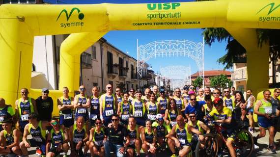 E' andata in archivio la Corri Marruvium a San Benedetto dei Marsi (AQ)