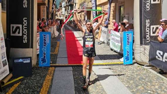 Gran successo per il Mozzafiato Trail a Cannobio (VB), sulle rive del Lago Maggiore