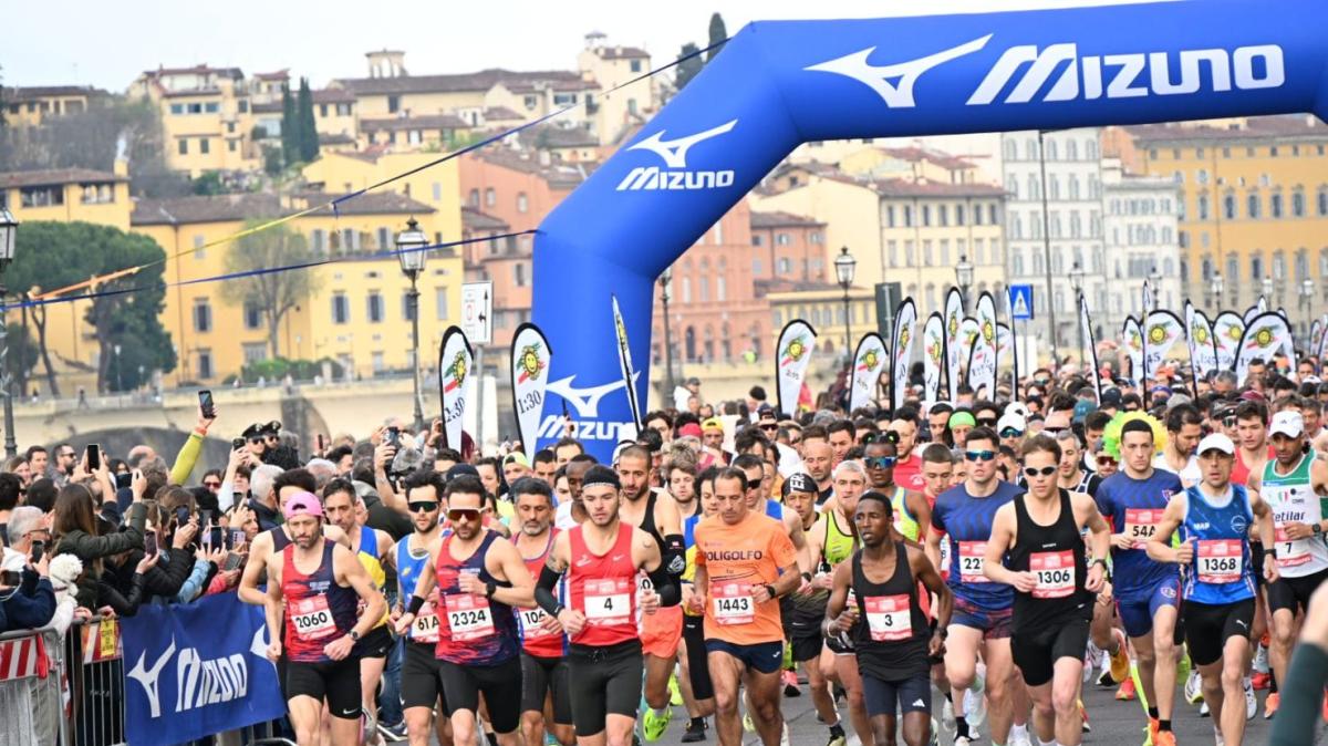 E' già sold out l’Half Marathon Firenze del prossimo 29 marzo: la chiusura a 6mila iscritti