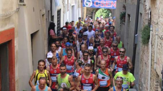 La 'Nfangata in Umbria ha festeggiato le 40 edizioni: divertimento ed emozioni per tutti