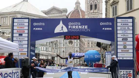 La grande festa della Firenze Marathon! Emozioni a non finire per tutti!