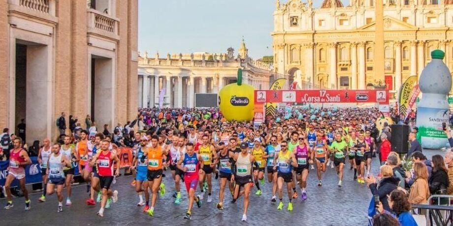 In 5000 a Roma per la "Corsa dei Santi" per sostenere il progetto solidale dei salesiani in India