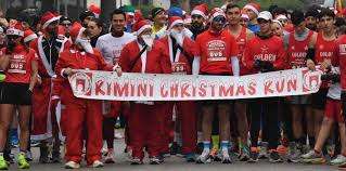 Successo per la sesta "Rimini Christmas Run" con oltre 200 atleti provenienti da varie regioni