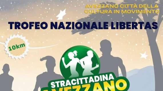 Domenica 29 giugno in Abruzzo si corre la Stracittadina di Avezzano: 10 km su strada