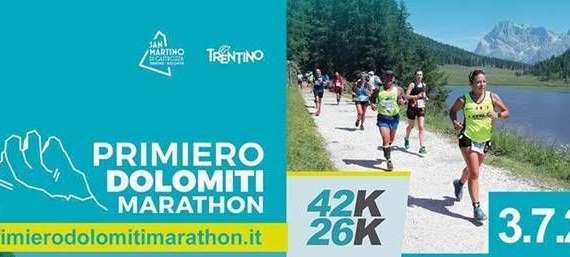 Questo sabato si corre la Primier Dolomiti Marathon e saranno grandi emozioni