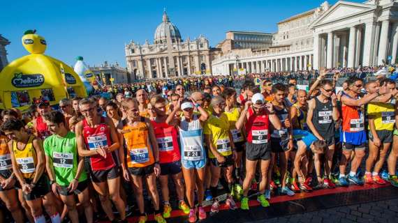 Il primo novembre la "Corsa dei Santi" a Roma: partenza ed arrivo in Piazza San Pietro