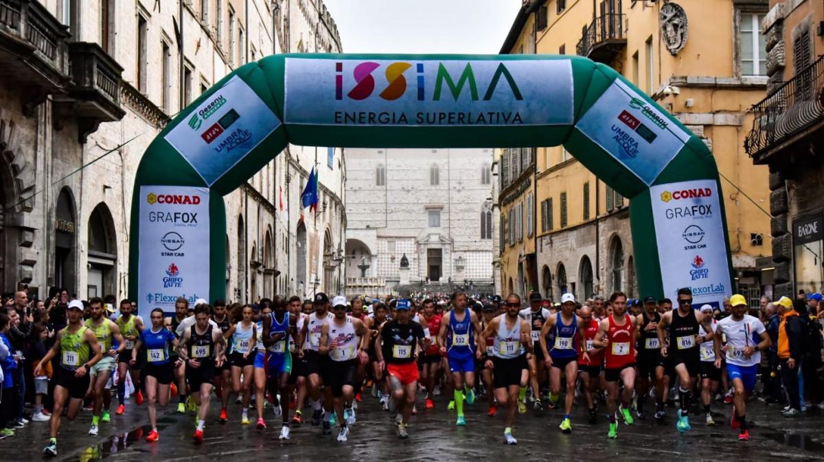A Perugia si è disputata la tradizionale "Grifonissima", la gara che da 45 edizioni emoziona la città
