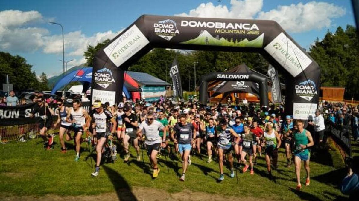 Sabato 23 all'Alpe Lusentino di Domodossola (VB) in programma la sesta edizione della Domobianca Vertical Race
