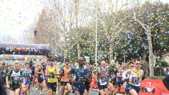Ecco la Terni Half Marahon: alto livello di partecipanti tra i 580 iscritti