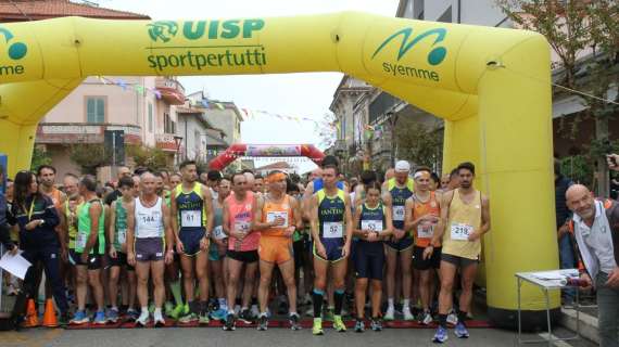 Domenica 21 settembre torna la gara podistica Città di Canosa Sannita (CH) sui 9,6 km