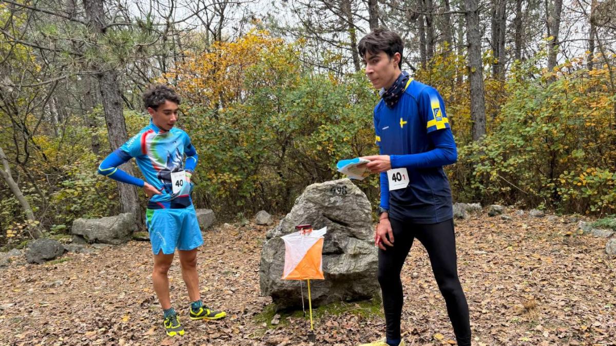 Inedita SkyRun in Orienteering disputata a Monfalcone (GO) con gli azzurri giovani della nazionale FISky