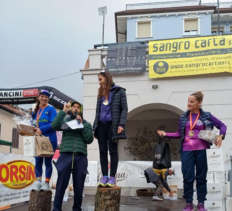 Successo a Castel di Sangro (AQ) per la settima edizione del Trail dell’Acqua Puzza