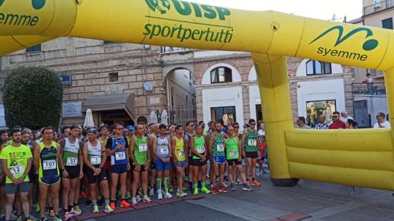 Ad Atessa oggi c'è la "Duilio Run" per un pomeriggio di corsa, agonismo e divertimento