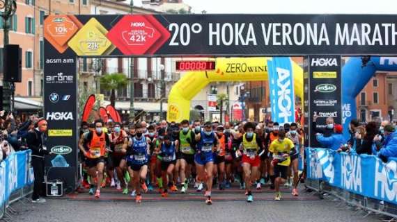 Un gran successo per la mezza e per la maratona di Verona! Una città in festa con tantissimi podisti