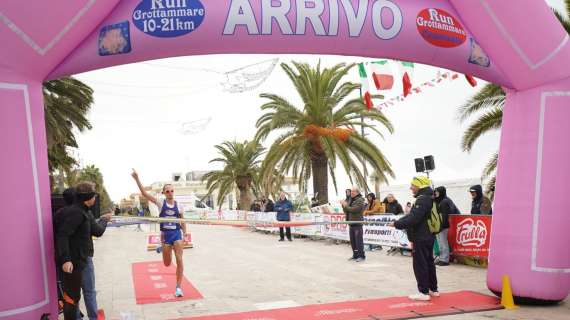 Successo a Grottammare (AP) per l’Half Marathon Pietro Mennea Gold e la Camminata Donne in Rosa