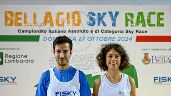 A Bellagio (CO) è andato in scena lo spettacolo della Sky Race e dell'Half Sky Race