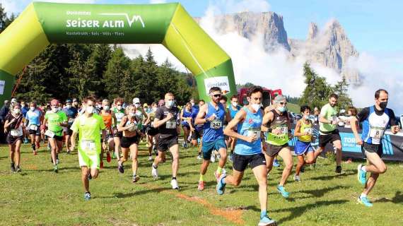 Il gran successo della Mezza Maratona Alpe di Siusi... E si continua a correre