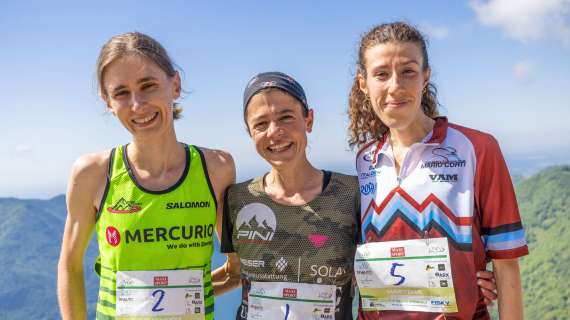 Sulle rive del Lago di Como il grande spettacolo della tappa del "Crazy Vertical Italy Cup 2025"