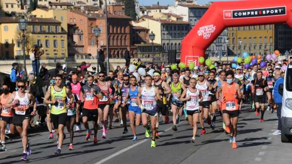 Il 7 aprile torna l'appuntamento con la Firenze Half Marathon organizzata dalla Uisp