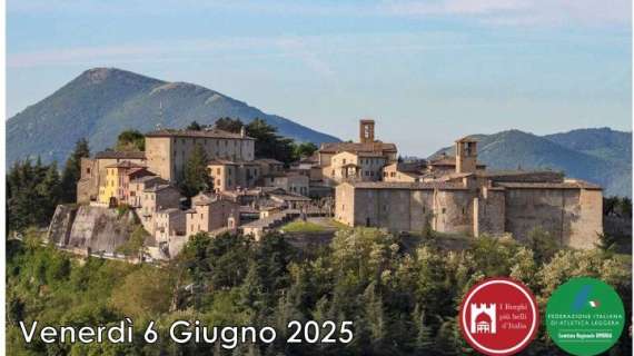 In Umbria è il venerdì della “Corsa di Braccio da Montone”: si corre sui 7 km nel piccolo borgo