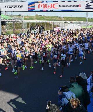 Sono stati 937 gli atleti arrivati alla la 36^ edizione della "Attraverso Cesenatico