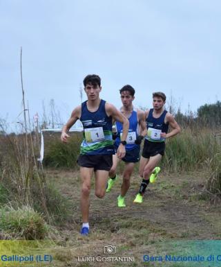 Gran successo per la 22esima edizione del "Cross del Salento” con olttre 500 atleti divisi per categorie