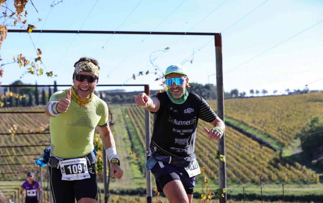 Dal 16 al 18 ottobre a Castelnuovo Berardenga (SI) la "EcoMaratona del Chianti Classico" tra staffetta, camminate e gare