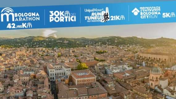 La Bologna Marathon il 5 marzo con nuovi percorsi sulla maratona, la 30km e la mezza 