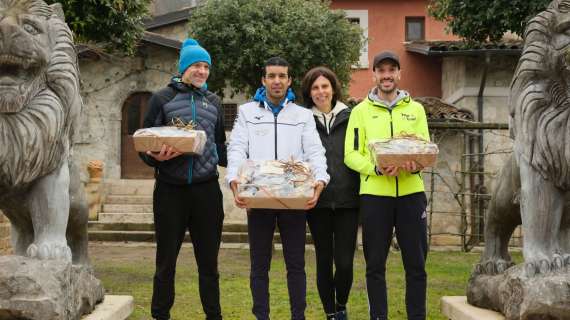 A Celano si è disputato il Trail della Befana sui12,5 km: hanno partecipato in 126