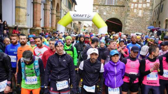 Oltre 1600 i partecipanti all'ottavo Brunello Crossing di Montalcino (SI): si corre domenica 9 febbraio