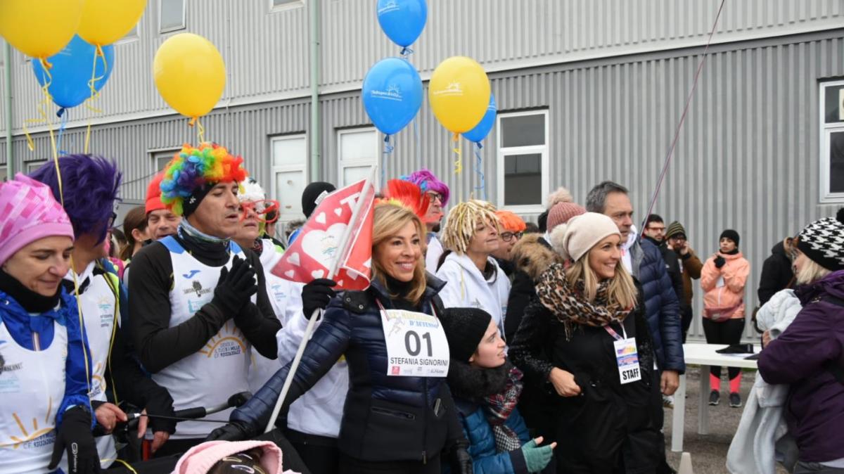 A Falconara Marittima (AN) è andata in scena la Marcialonga d’Autunno, per una edizione numero 33 di successo