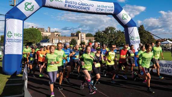 Una domenica con la Roccolo Run lungo i sentieri del Parco del Roccolo a Canegrate (MI)