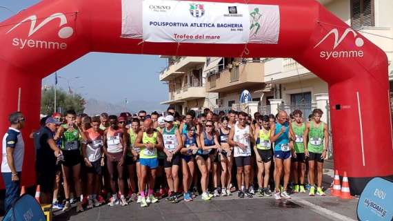 Ad Aspra (PA) i successi di Emile Hafashimana e Michela Cesarò si aggiudicano l’11° Trofeo del Mare 