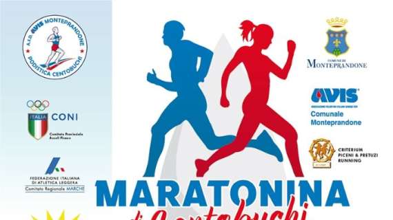 Domenica 9 febbraio appuntamento con la Maratonina di Centobuchi giunta all'edizione numero 34