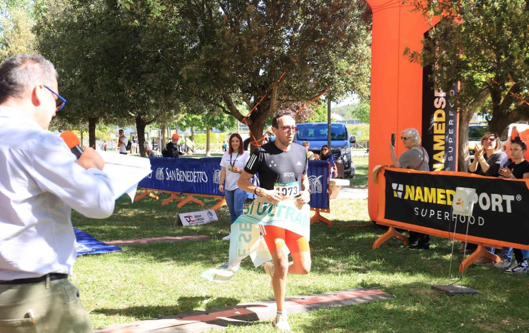Disputata a Rapolano Terme (SI) la quarta edizione delle "Crete Senesi Ultramarathon"