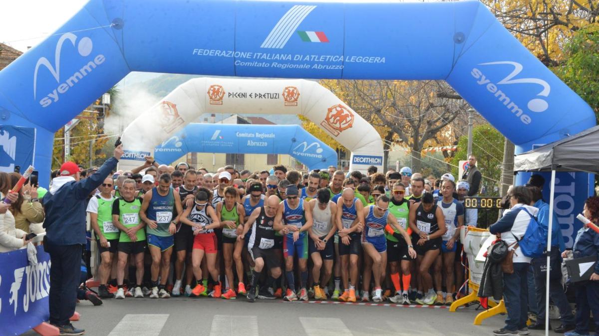 Successo per il Trofeo Città di Castelnuovo Vomano (TE) organizzato dalla Podistica New Castle