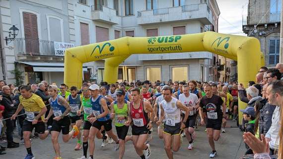 Successo per la "Notturna Città di Guardiagrele" del circuito Corrilabruzzo