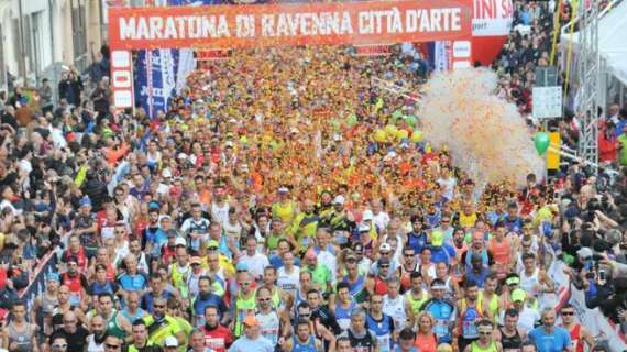 La prossima Maratona di Ravenna sarà campionato italiano assoluto