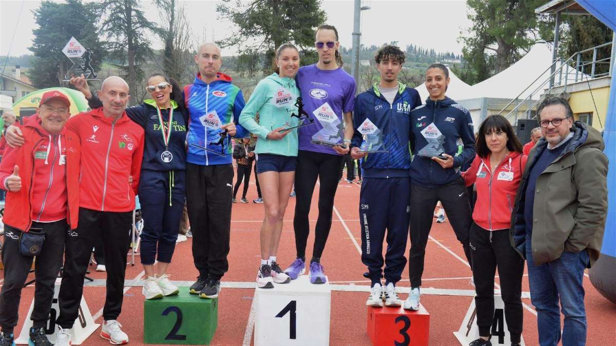 Successo a Teramo per la quinta edizione dell'Interamnia Run organizzata dalla Pretuzi Runners