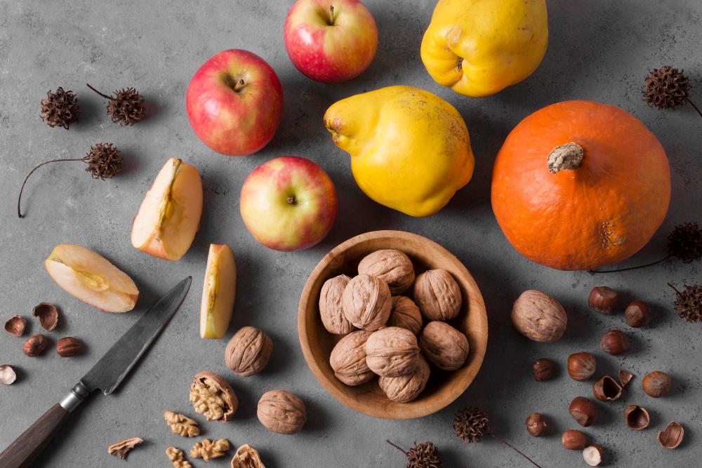 Anche per il podista mangiare alimenti di stagione è fondamentale per il benessere e le prestazioni nella corsa