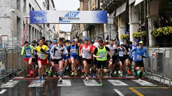 In 8mila hanno partecipato alla 22esima edizione della Brescia Art Marathon